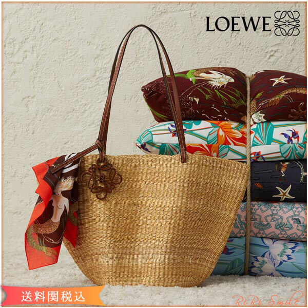 ロエベ Shell アナグラム ロゴ バスケットバッグ コピー 